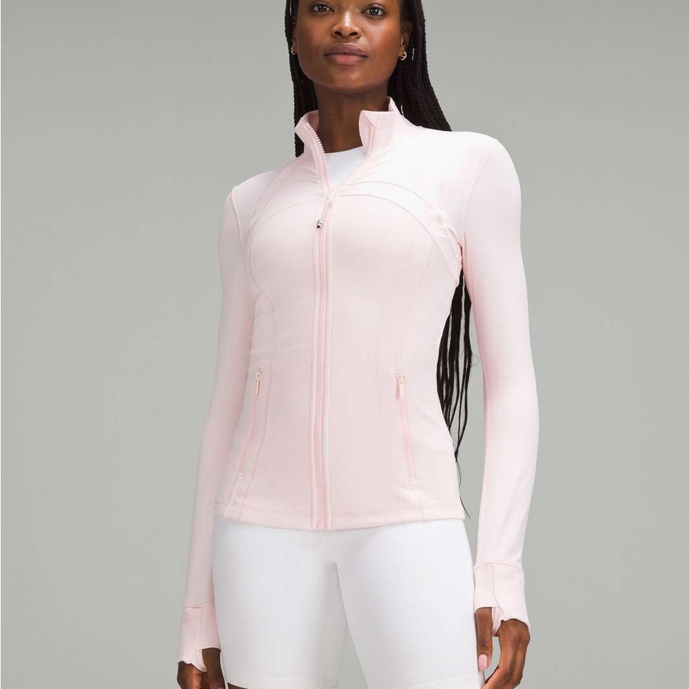 Lululemon Define Jacket Size2 Strawberry Milkshake nulu